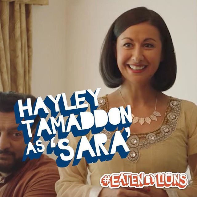 Hayley Tamaddon as Sara 🦁🎬 #eatenbylions